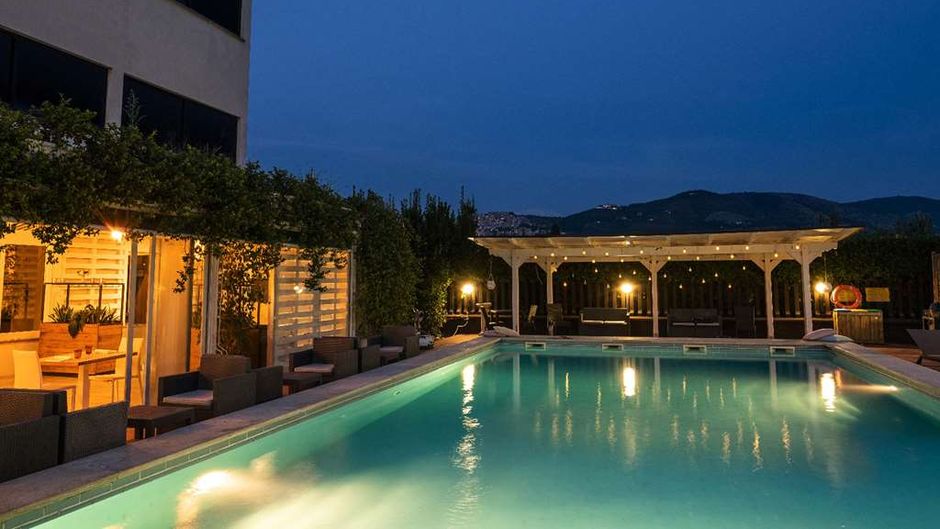 Cristallo Relais, Sure Hotel Coll by BW Pool
