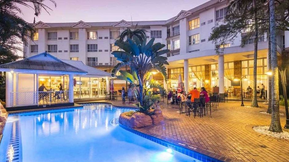 Riverside Hotel Exterior