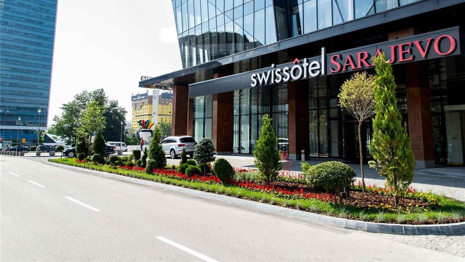 Swissotel Sarajevo Exterior