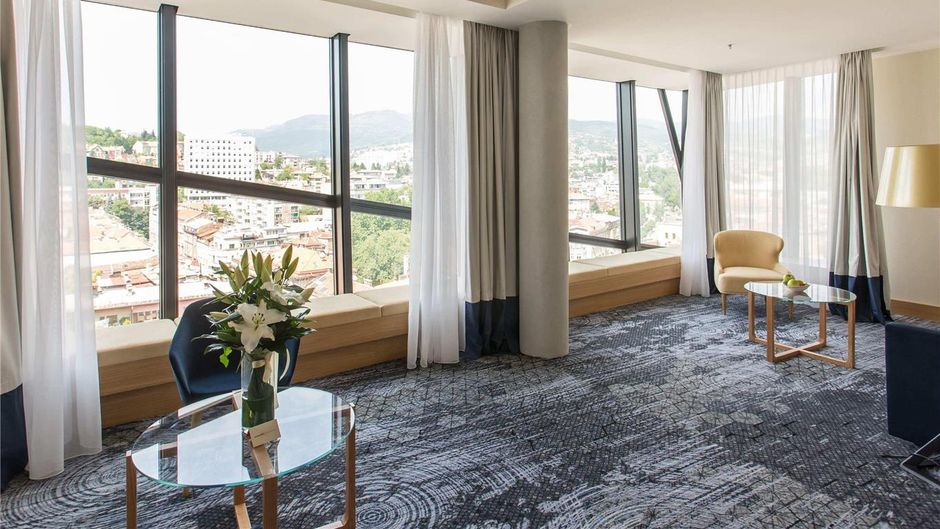 Swissotel Sarajevo Suite