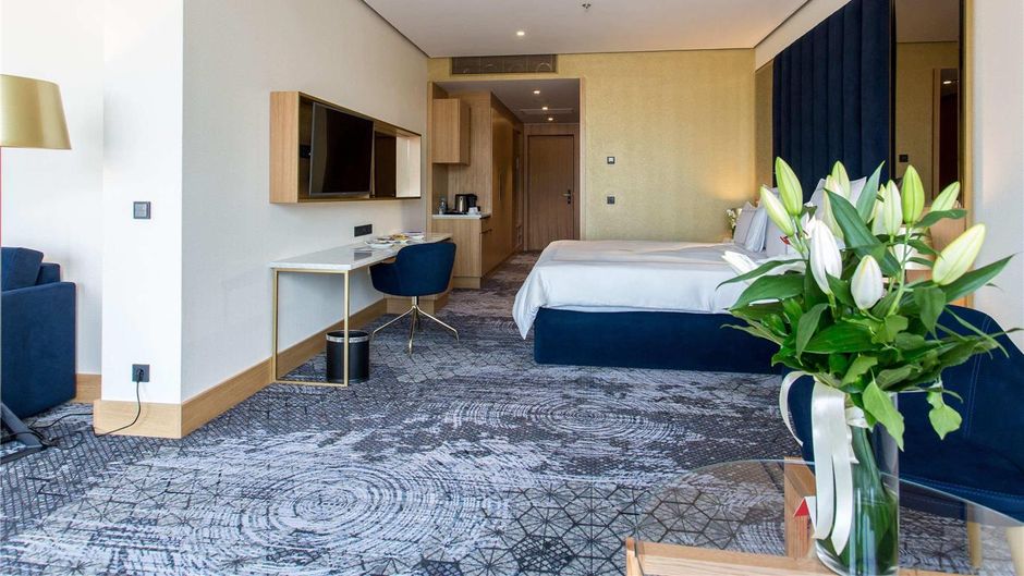 Swissotel Sarajevo Suite