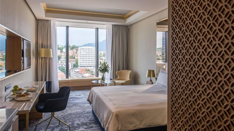 Swissotel Sarajevo Room
