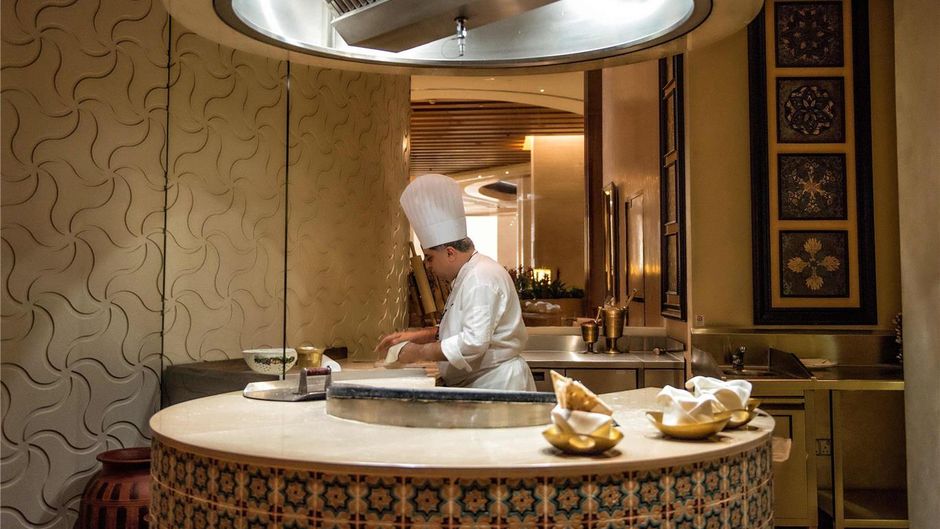 Swissotel Al Ghurair Restaurant