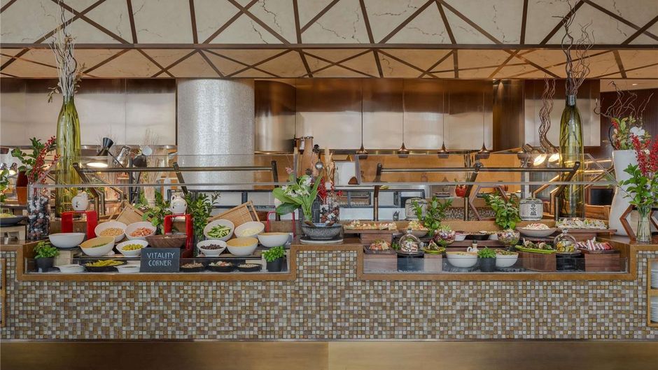 Swissotel Al Ghurair Restaurant