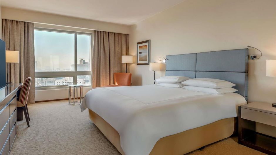 Swissotel Al Ghurair Room