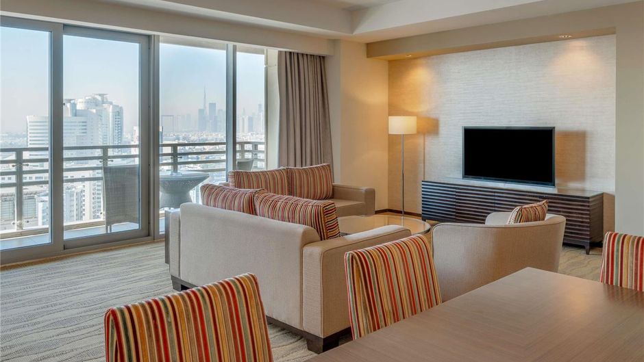 Swissotel Al Ghurair Room