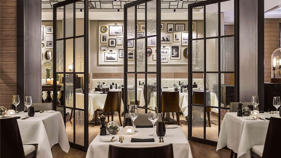 Fairmont Quasar Istanbul Restaurant