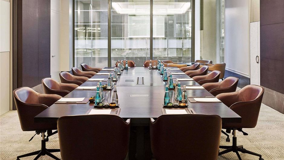 Fairmont Quasar Istanbul Meeting