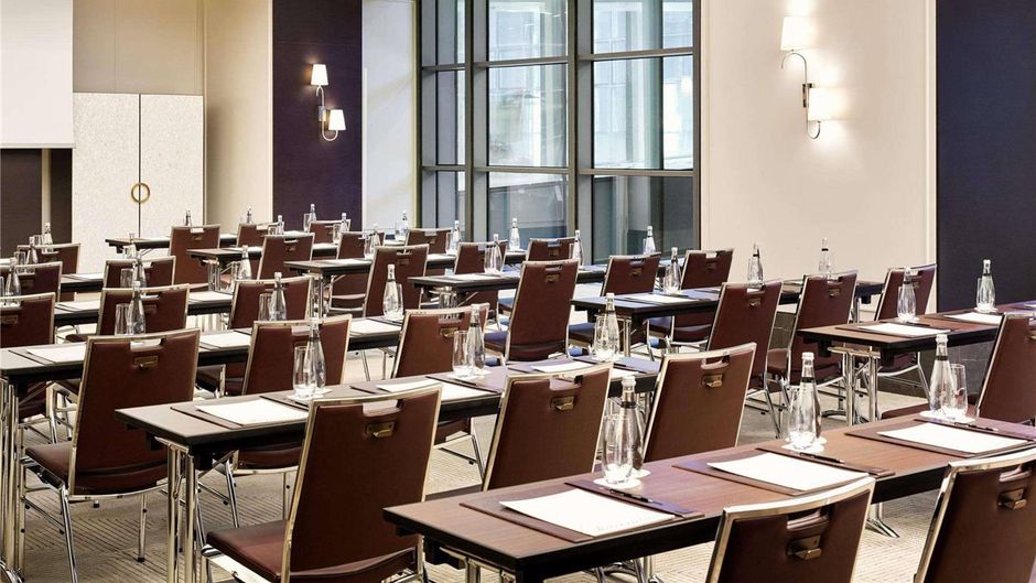 Fairmont Quasar Istanbul Meeting