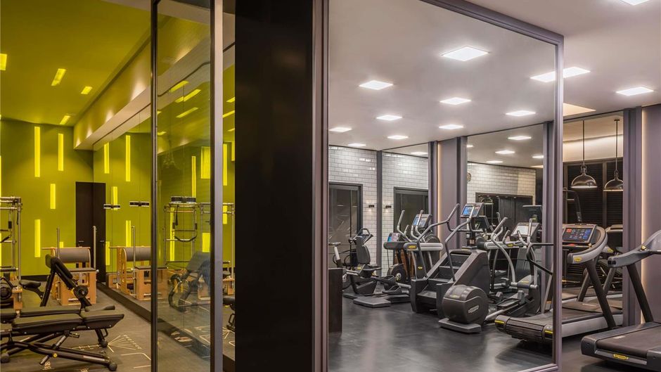 Fairmont Quasar Istanbul Health