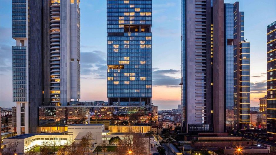 Fairmont Quasar Istanbul Exterior