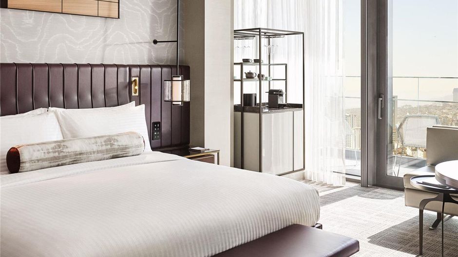 Fairmont Quasar Istanbul Room