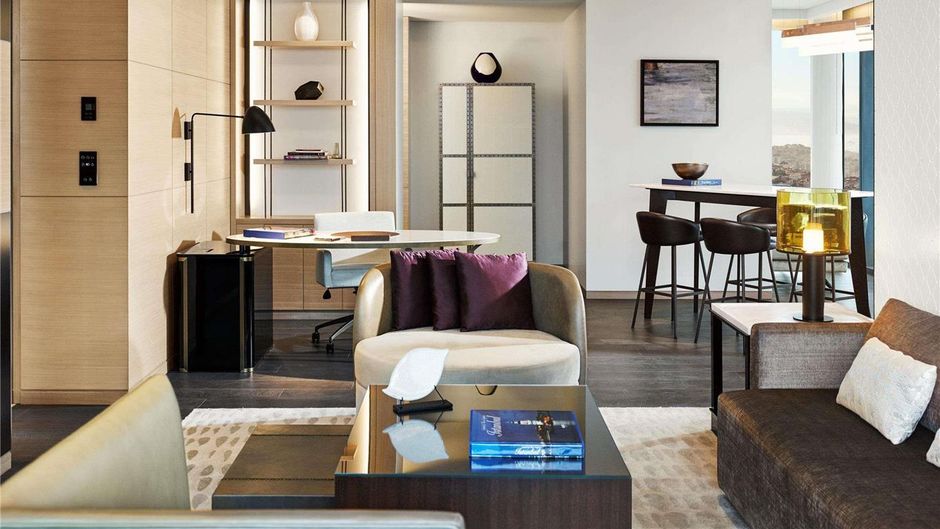 Fairmont Quasar Istanbul Suite