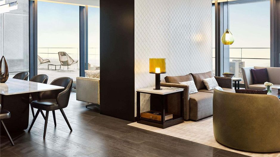 Fairmont Quasar Istanbul Suite
