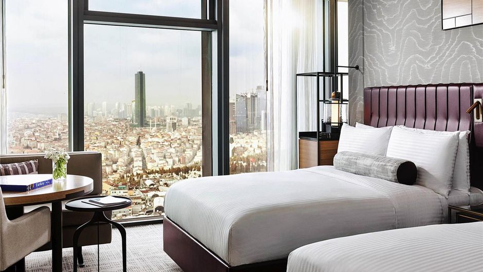 Fairmont Quasar Istanbul Room