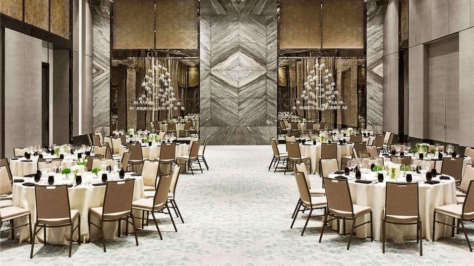 Fairmont Quasar Istanbul Meeting