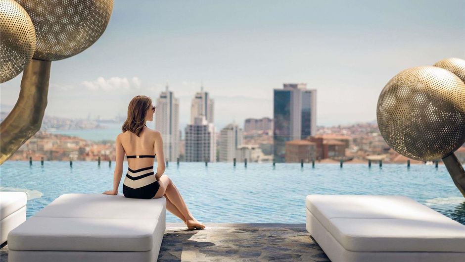 Fairmont Quasar Istanbul Exterior