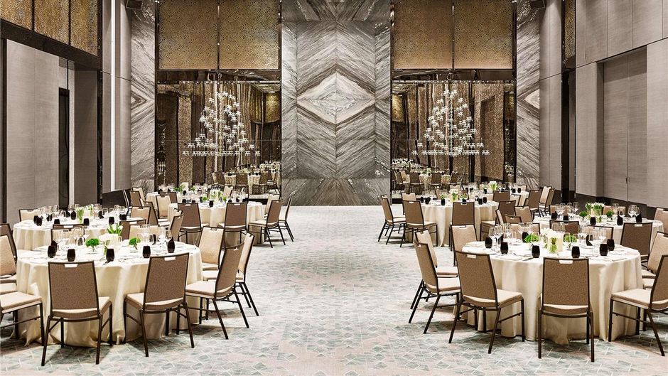 Fairmont Quasar Istanbul Meeting
