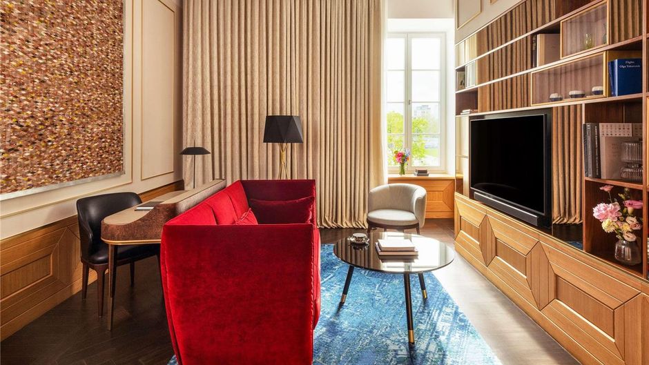 Raffles Europejski Warsaw Room