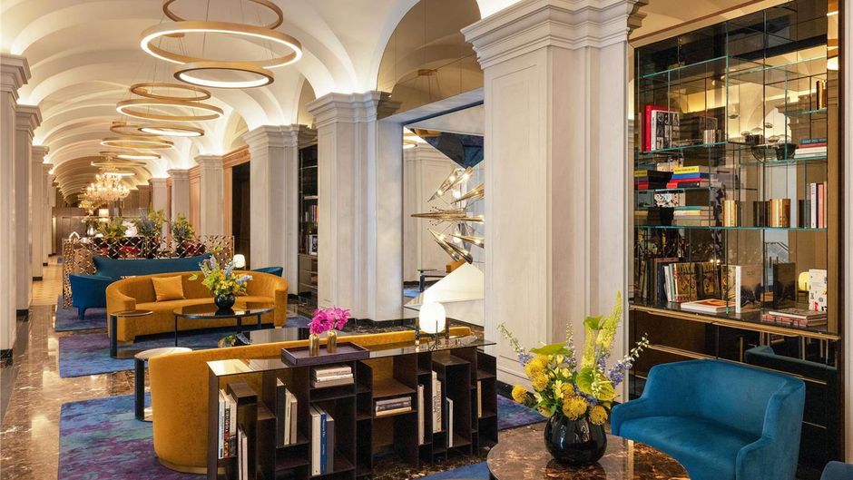 Raffles Europejski Warsaw Exterior