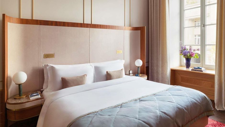 Raffles Europejski Warsaw Suite