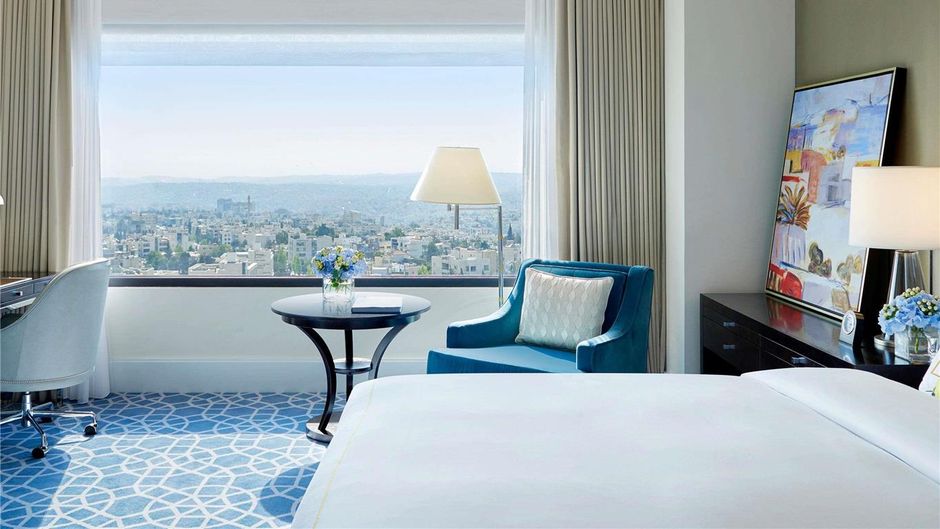 Fairmont Amman Room