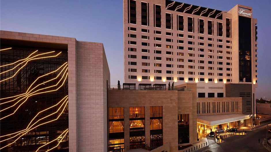 Fairmont Amman Exterior