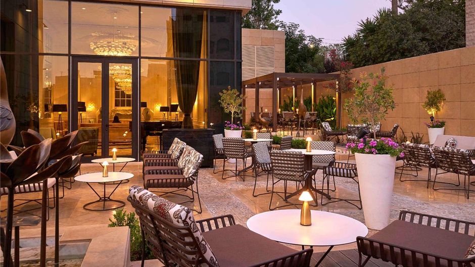 Fairmont Amman Exterior