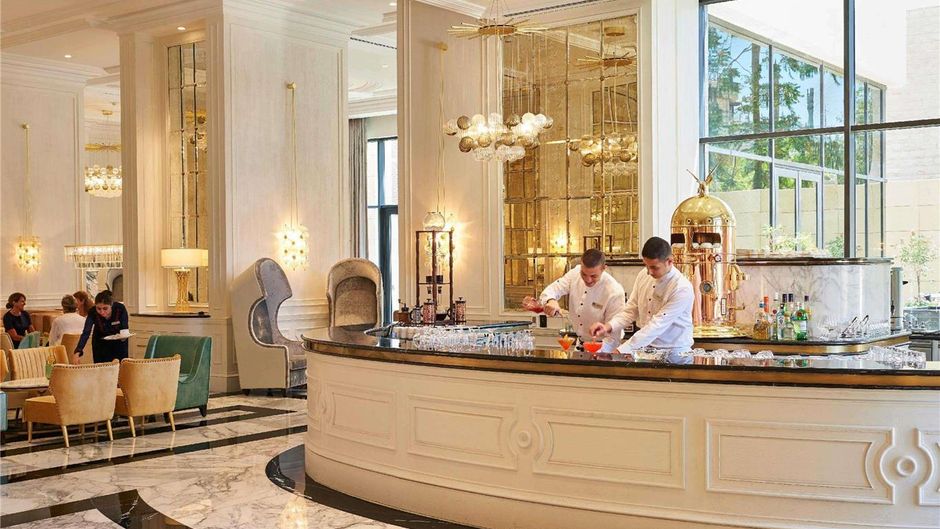 Fairmont Amman Restaurant