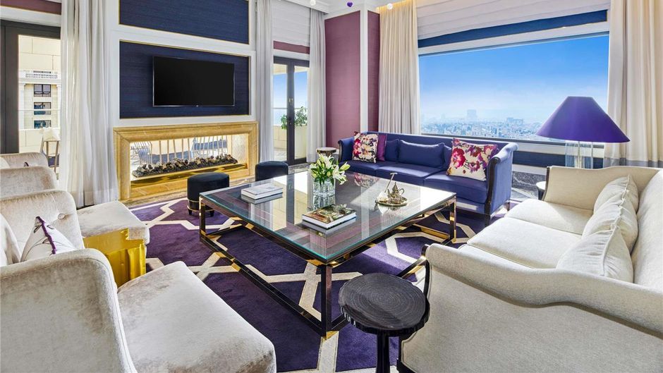 Fairmont Amman Suite