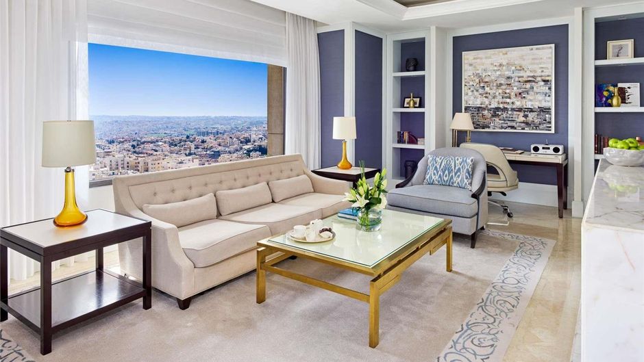 Fairmont Amman Suite