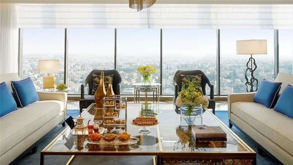 Fairmont Amman Suite