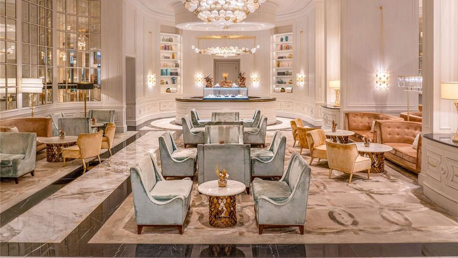 Fairmont Amman Restaurant