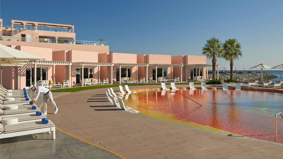 Fairmont Fujairah Beach Resort Pool