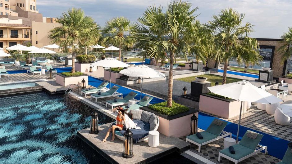 Fairmont Fujairah Beach Resort Pool