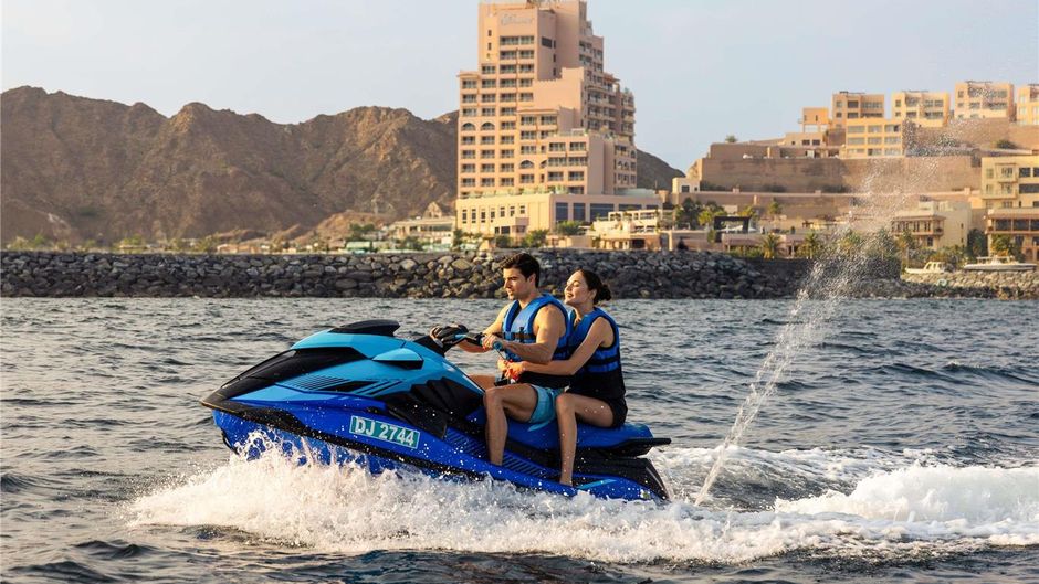 Fairmont Fujairah Beach Resort Exterior