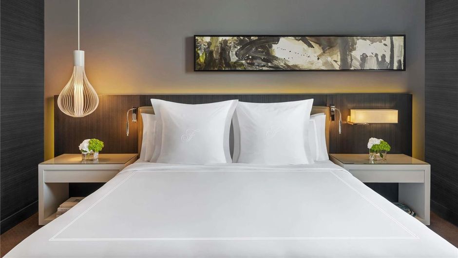 Fairmont Riyadh Room