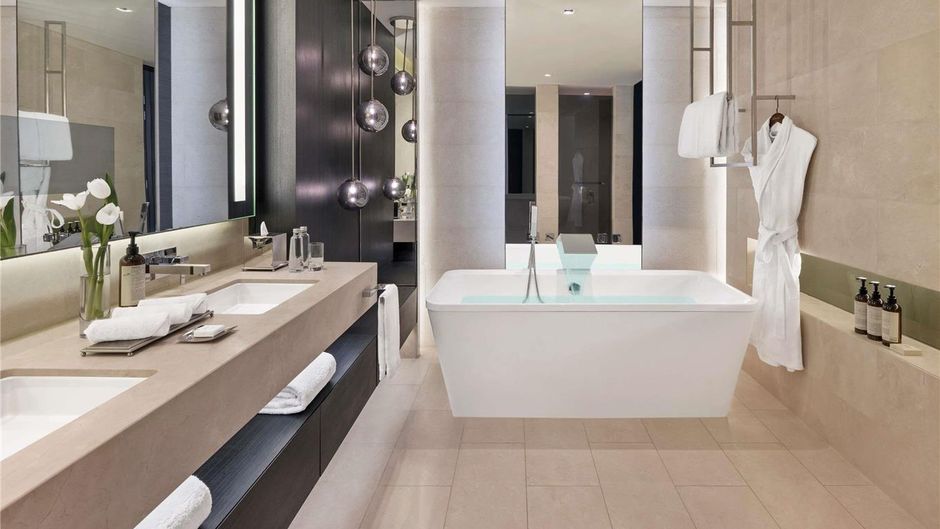 Fairmont Riyadh Room