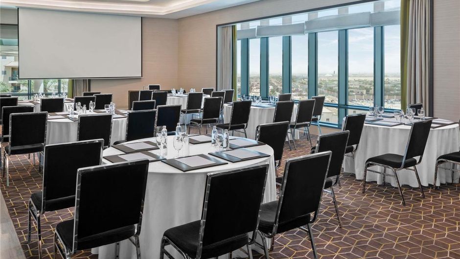 Fairmont Riyadh Meeting