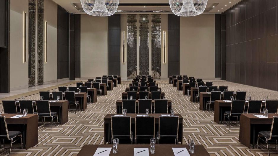 Fairmont Riyadh Meeting