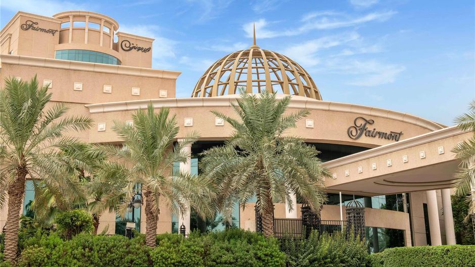 Fairmont Riyadh Exterior