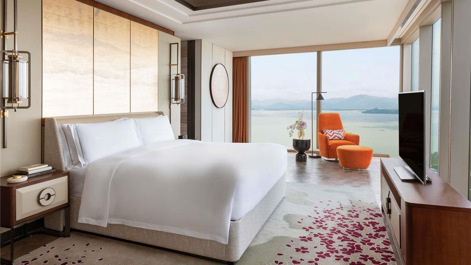 Raffles Shenzhen Room