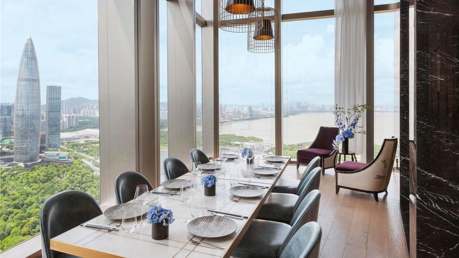 Raffles Shenzhen Restaurant