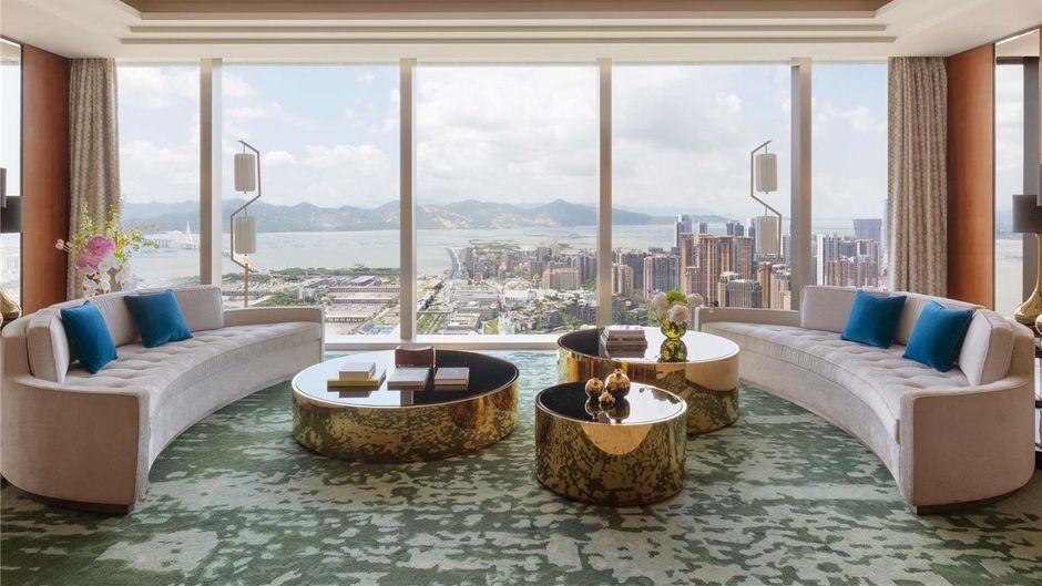 Raffles Shenzhen Room