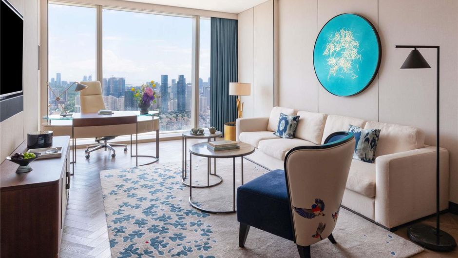 Raffles Shenzhen Suite