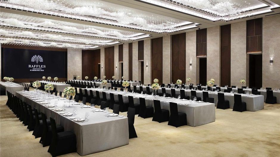 Raffles Shenzhen Meeting