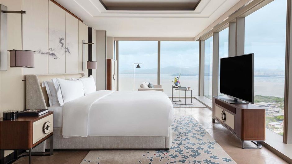 Raffles Shenzhen Room