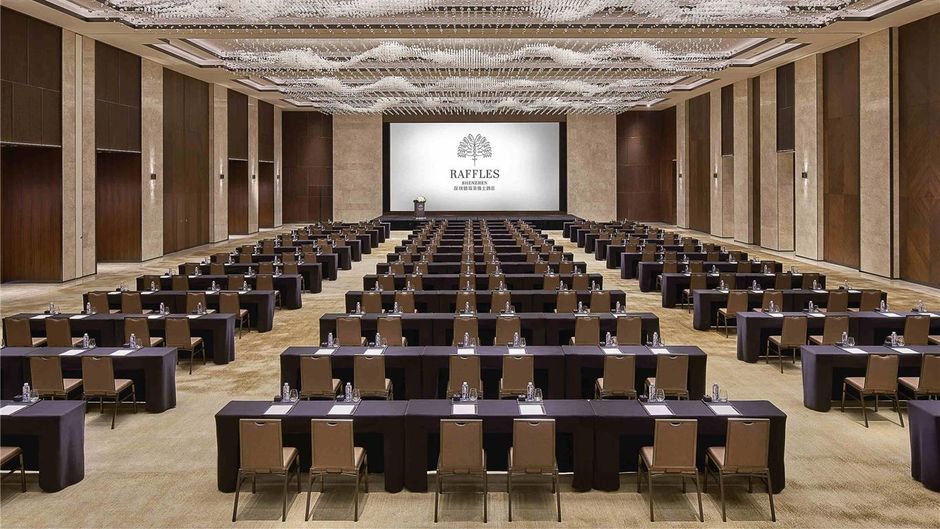 Raffles Shenzhen Meeting