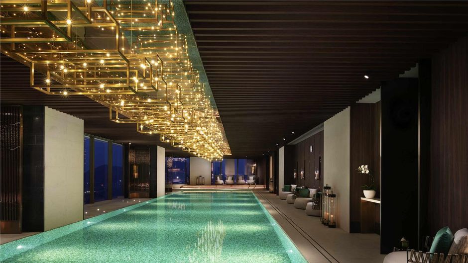 Raffles Shenzhen Pool