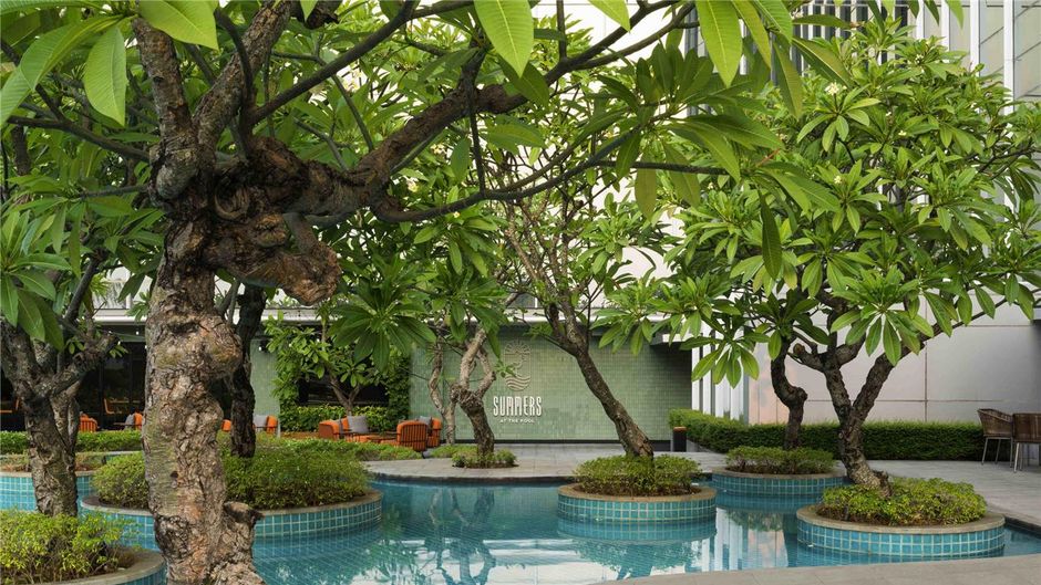 Swissotel Jakarta PIK Avenue Pool
